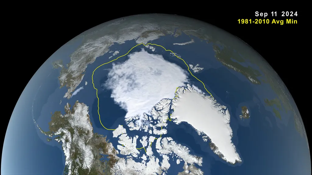 Arctic sea ice 1