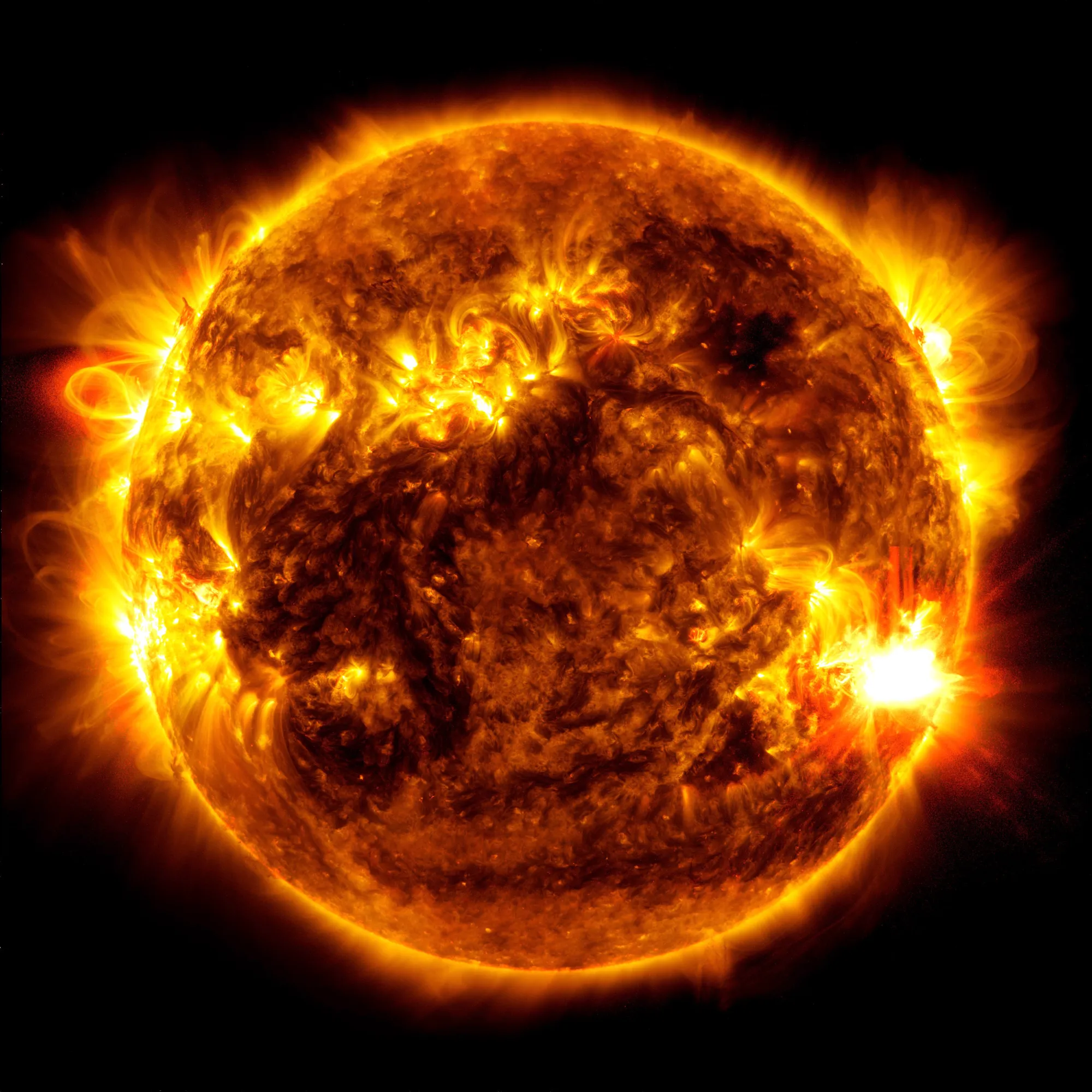 solar flare 2